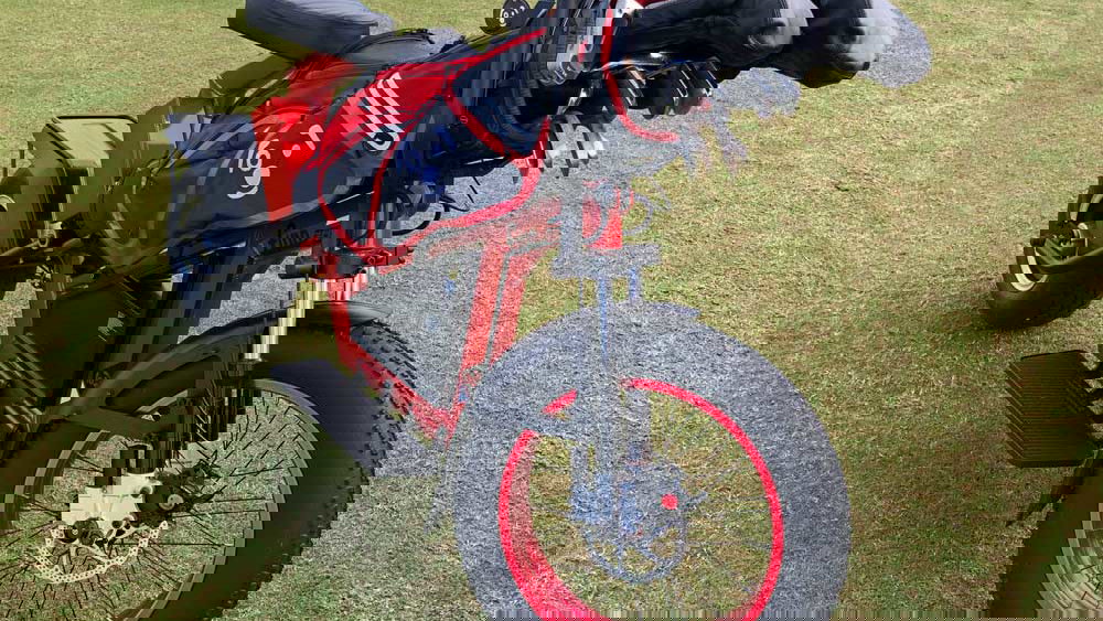 Sun Mountain FinnCycle